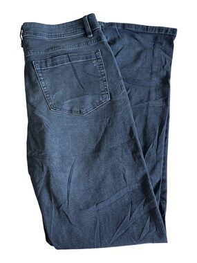 The Perfect Jean NYC Men's 32x34 (Actual 36x34) Bootcut Gray Denim Stretch tpj